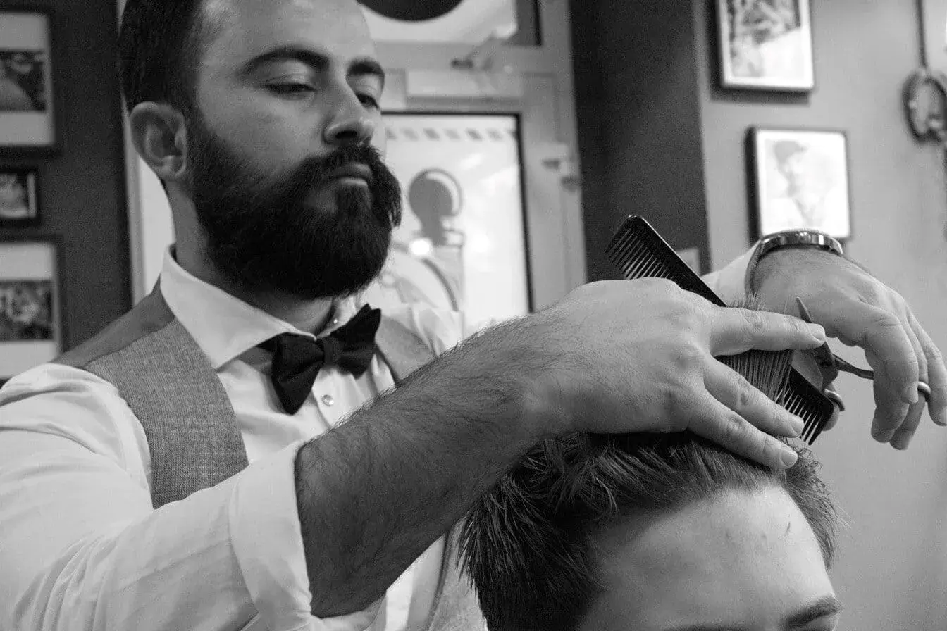Das Team von Barbershop Aras in Datteln